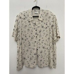 Elisabeth Liz Claiborne Company Woman's Blouse - Plus Size 22